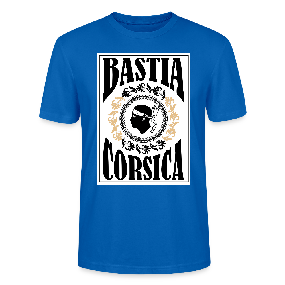 Bastia - bleu paon