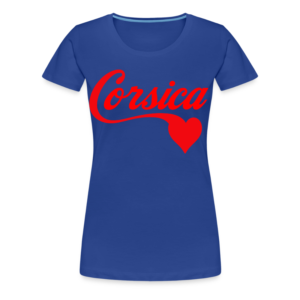 Corsica - bleu roi