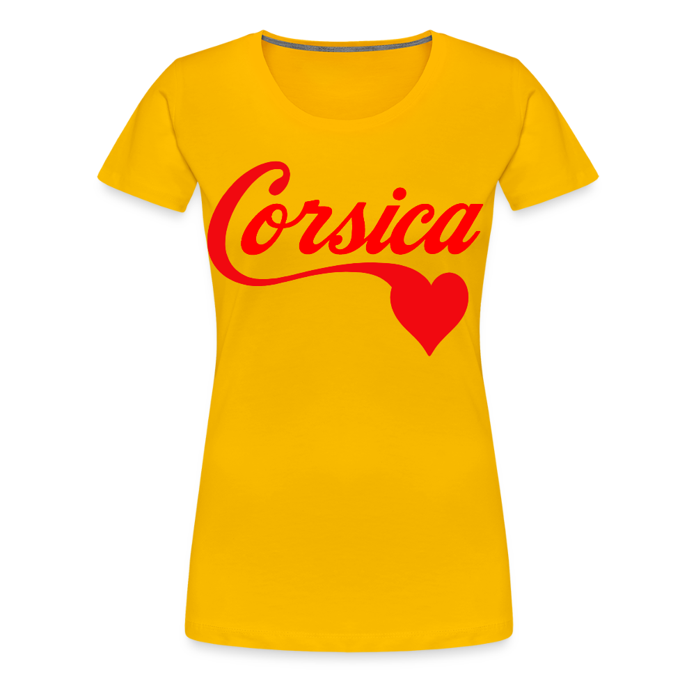 Corsica - jaune soleil