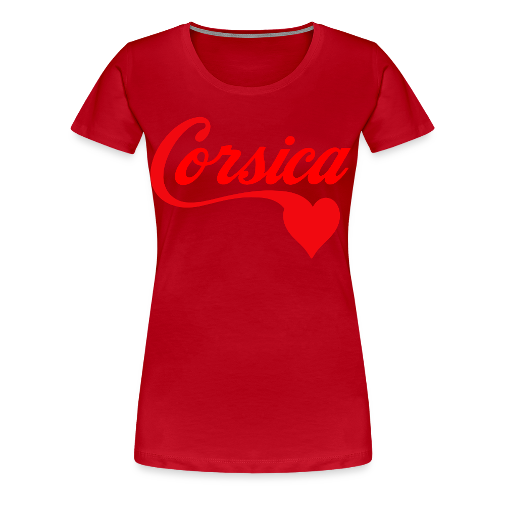 Corsica - rouge