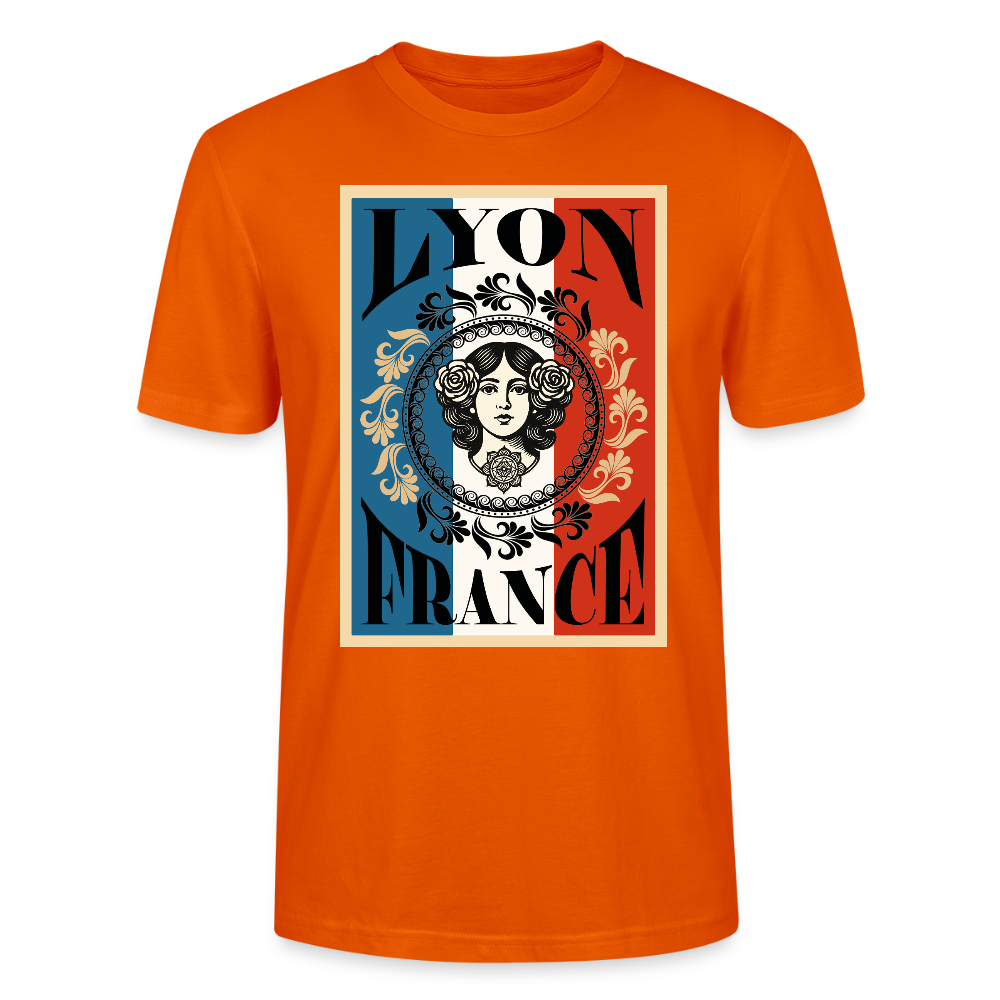 Lyon - orange profond