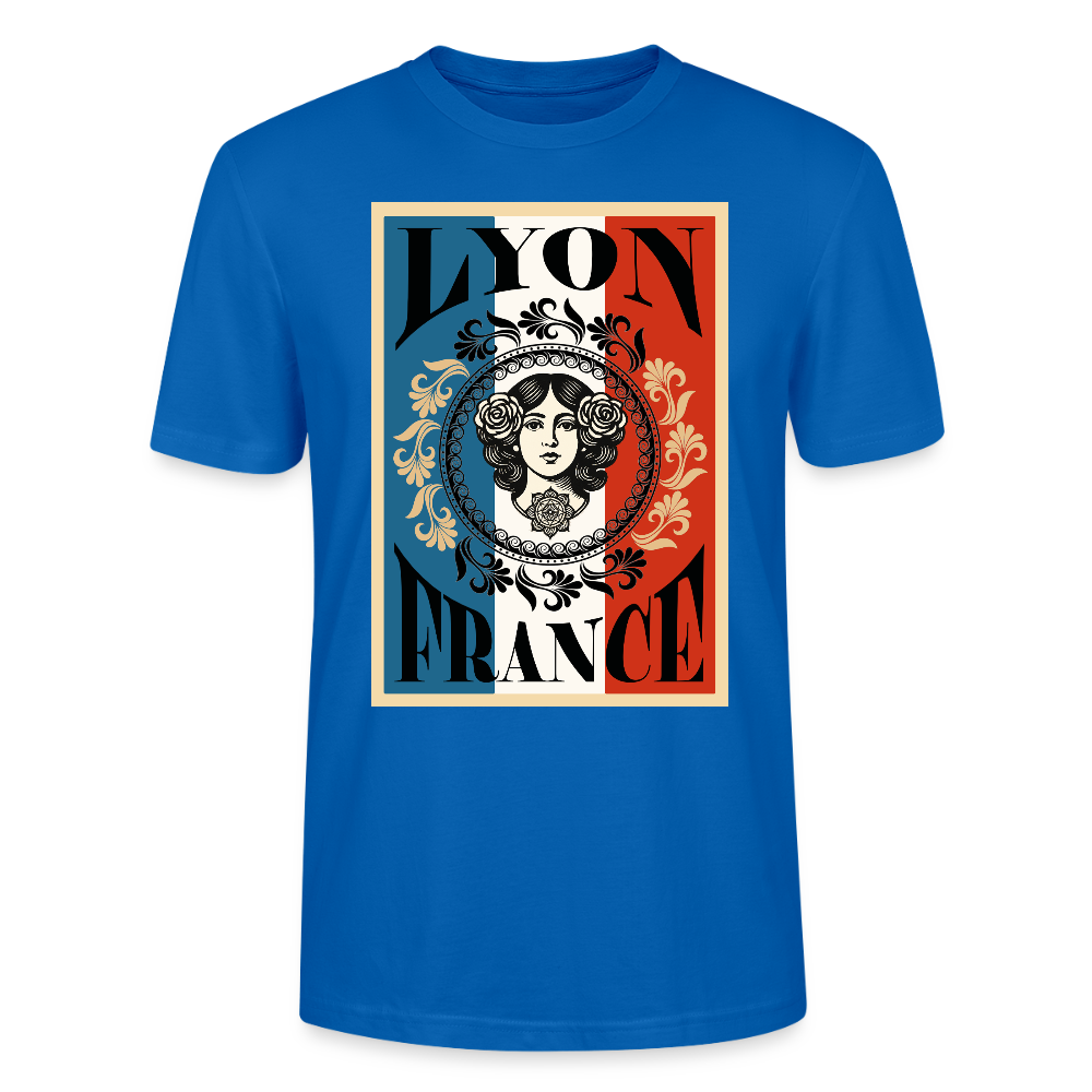 Lyon - bleu paon
