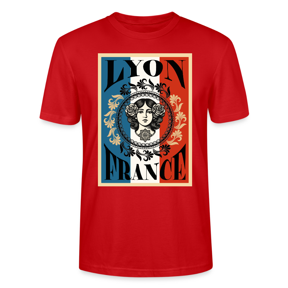 Lyon - rouge