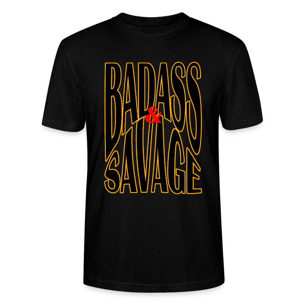 Badass & Savage - noir