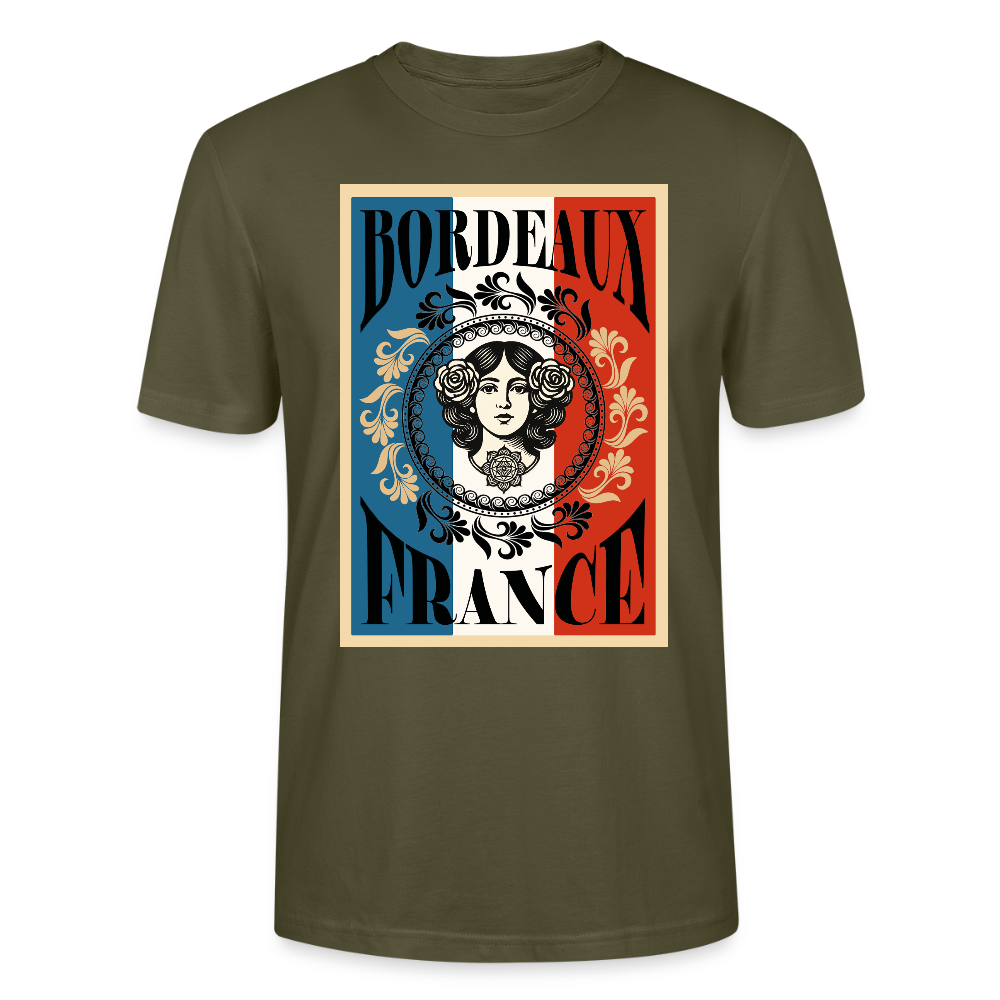 Bordeaux - kaki