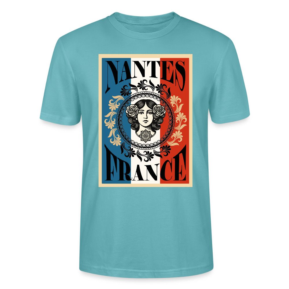 Nantes - turquoise pastel