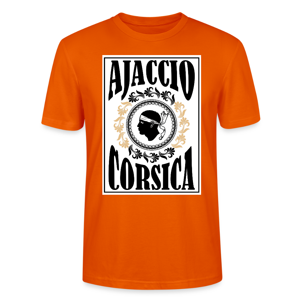 Ajaccio - orange profond
