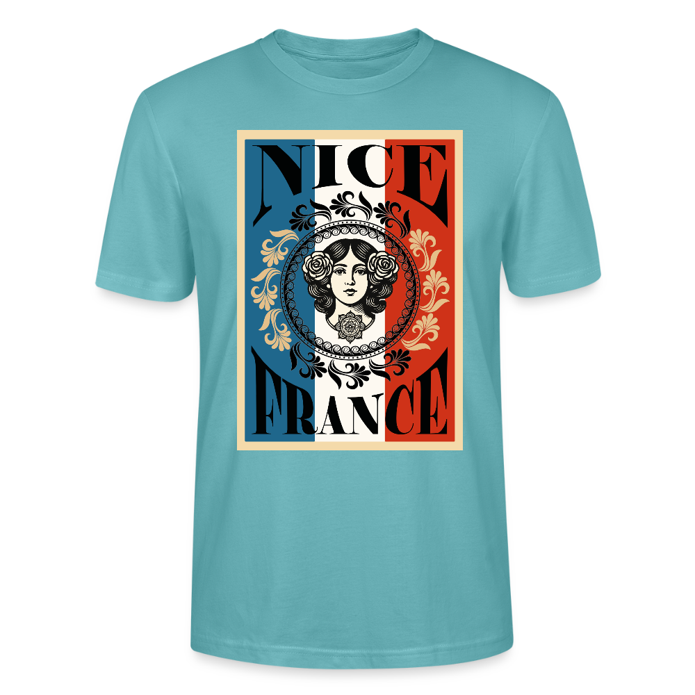 Nice - turquoise pastel
