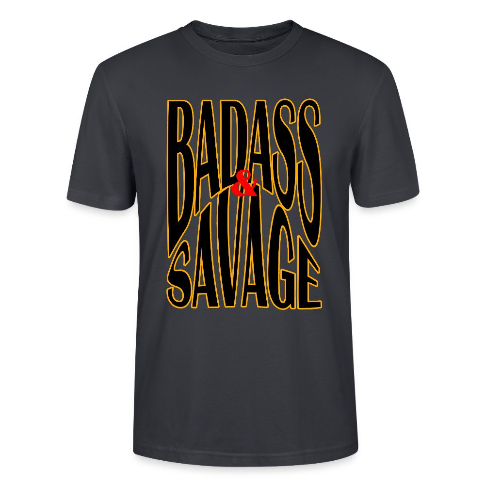 Badass & Savage - bleu gris foncé