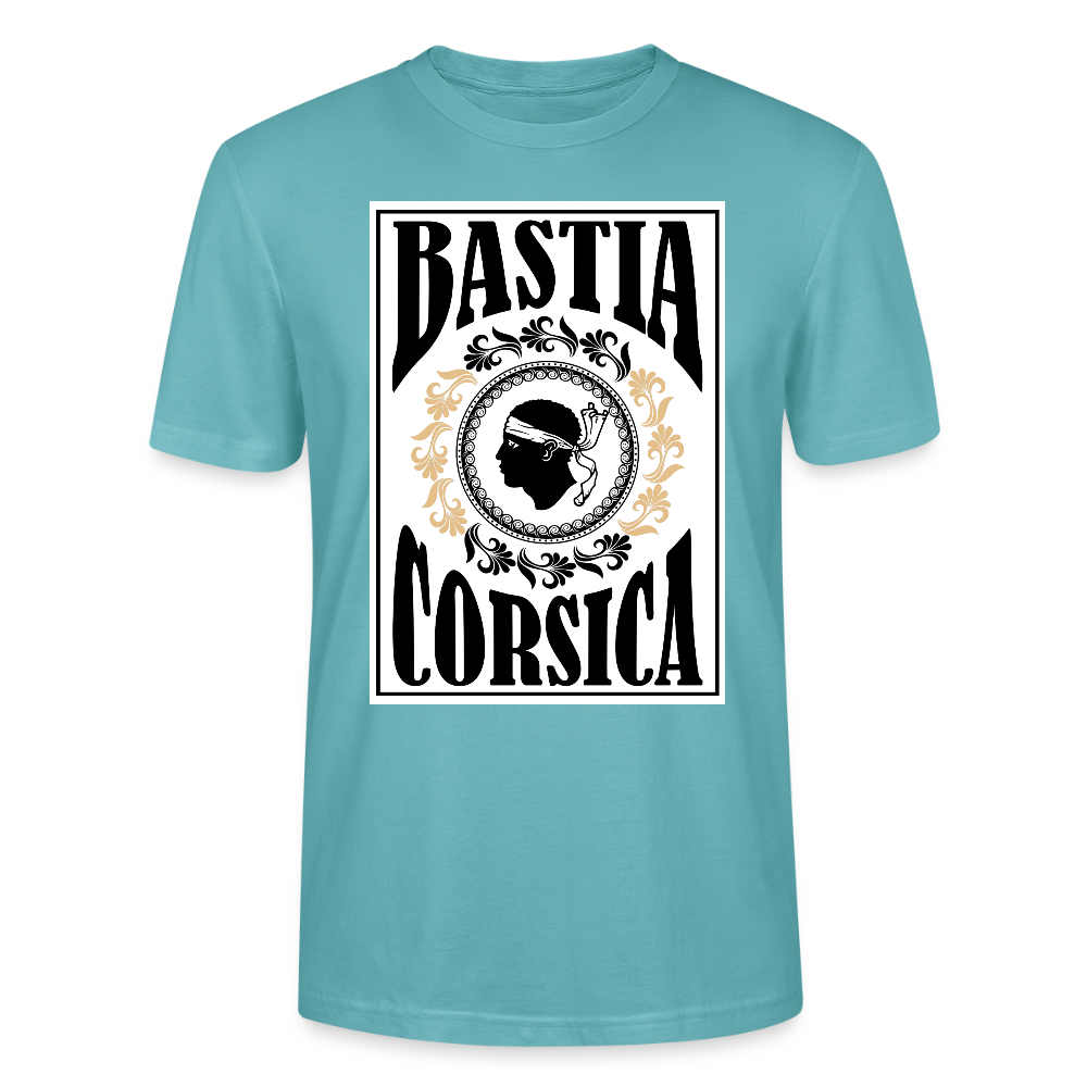 Bastia - turquoise pastel