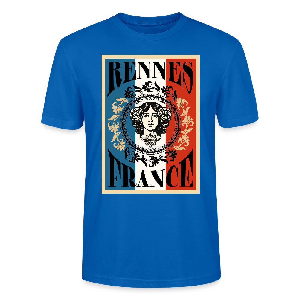 Rennes - bleu paon