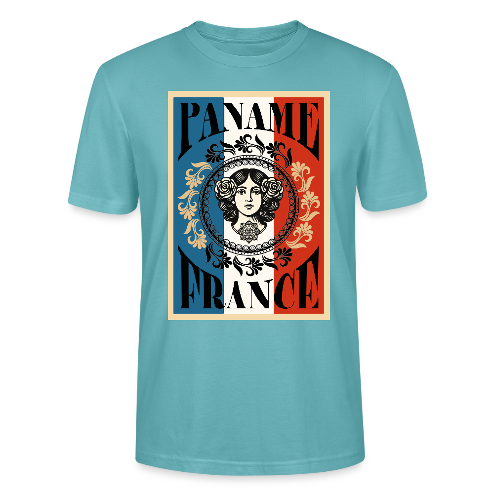 Paname - turquoise pastel