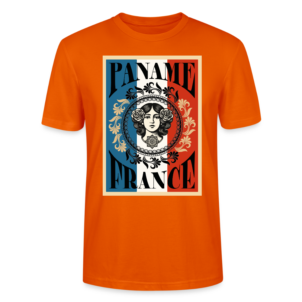 Paname - orange profond