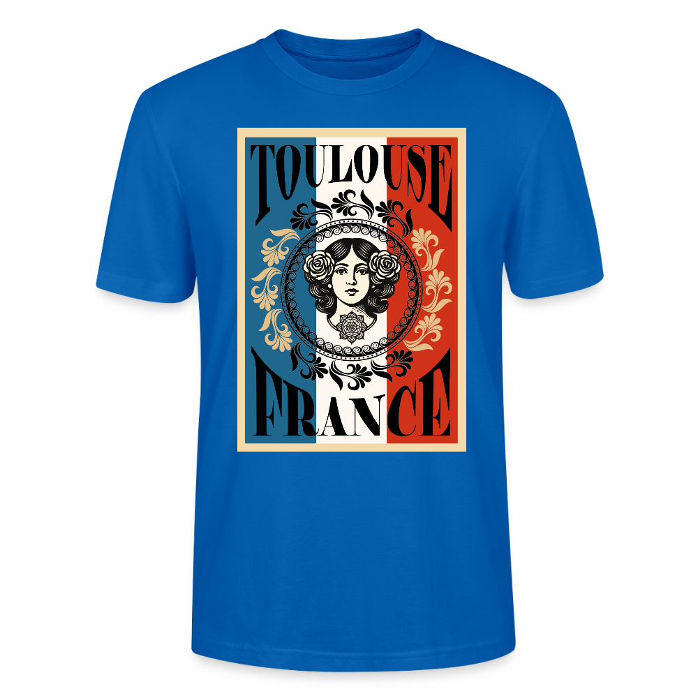 Toulouse - bleu paon