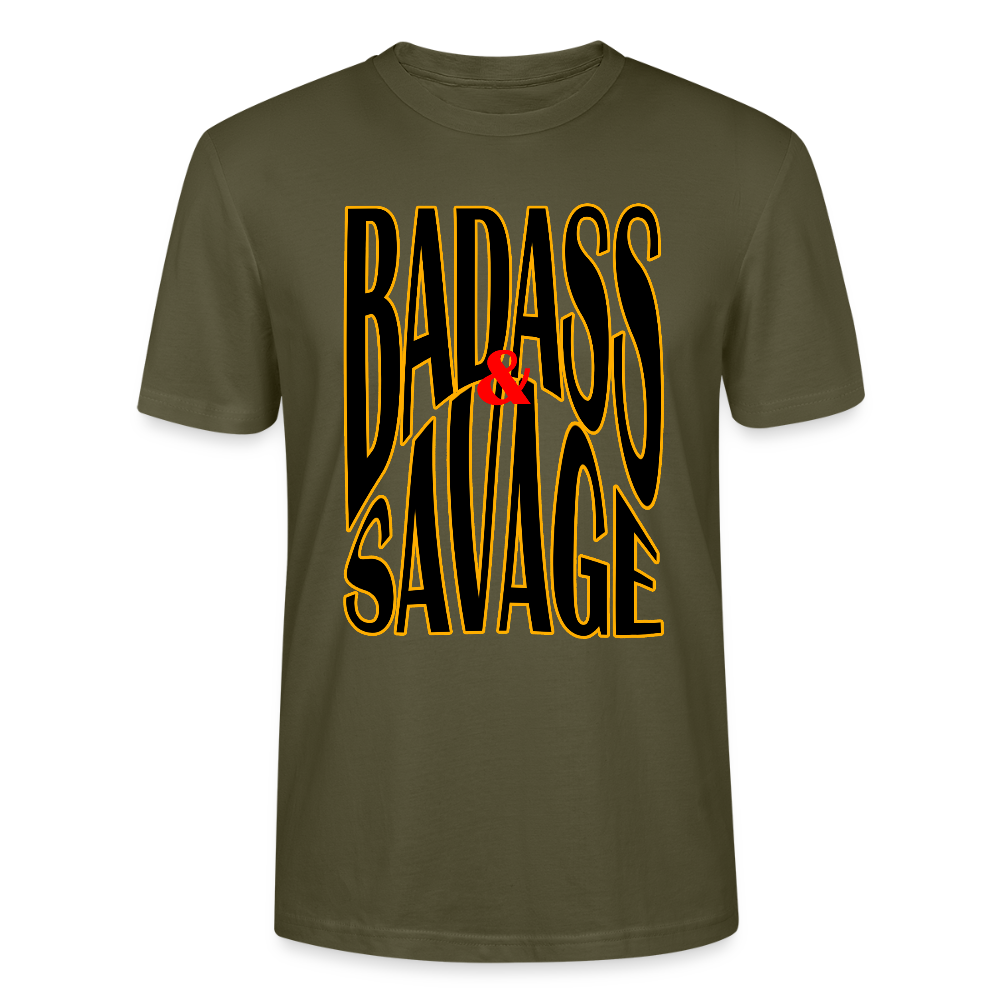 Badass & Savage - kaki