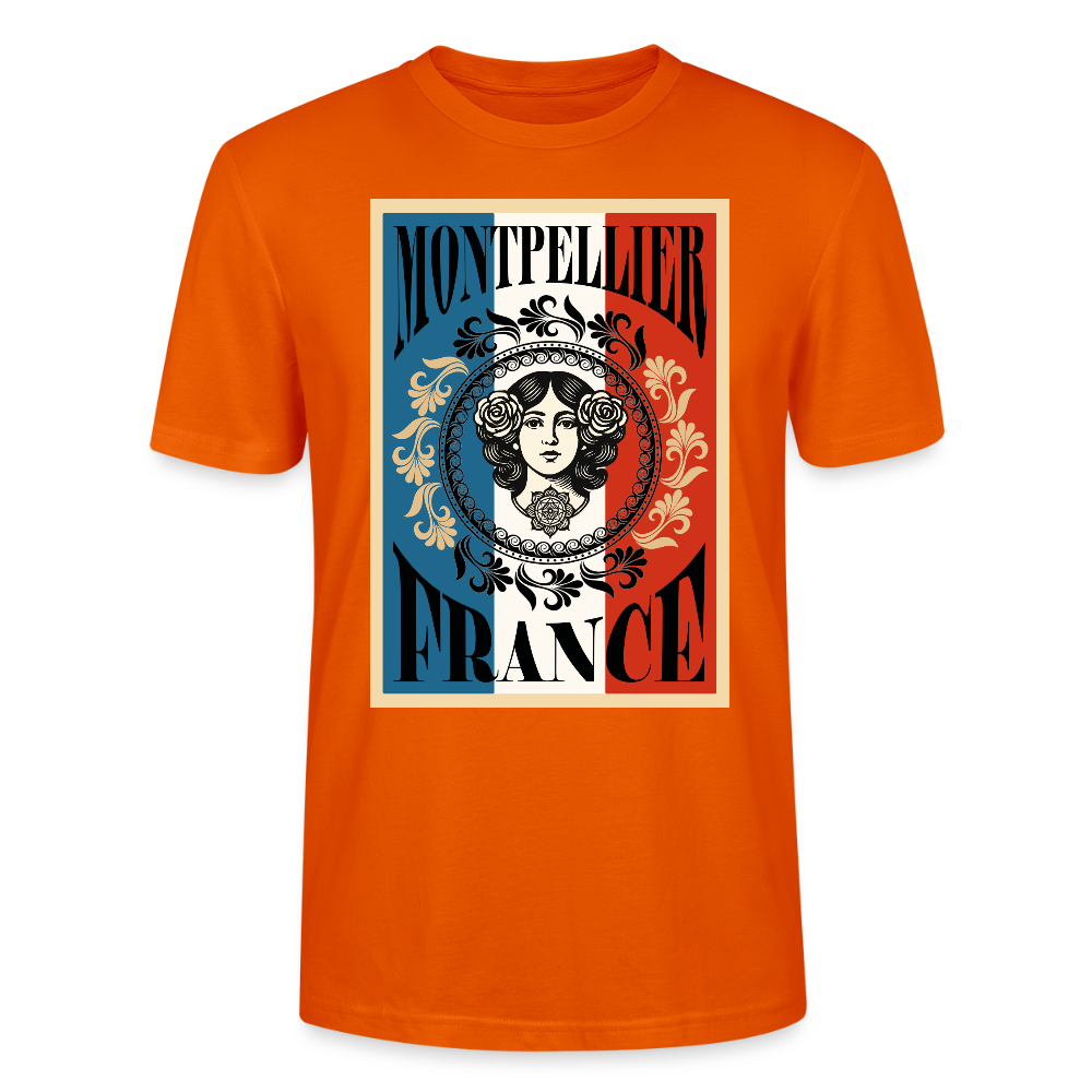 Montpellier - orange profond