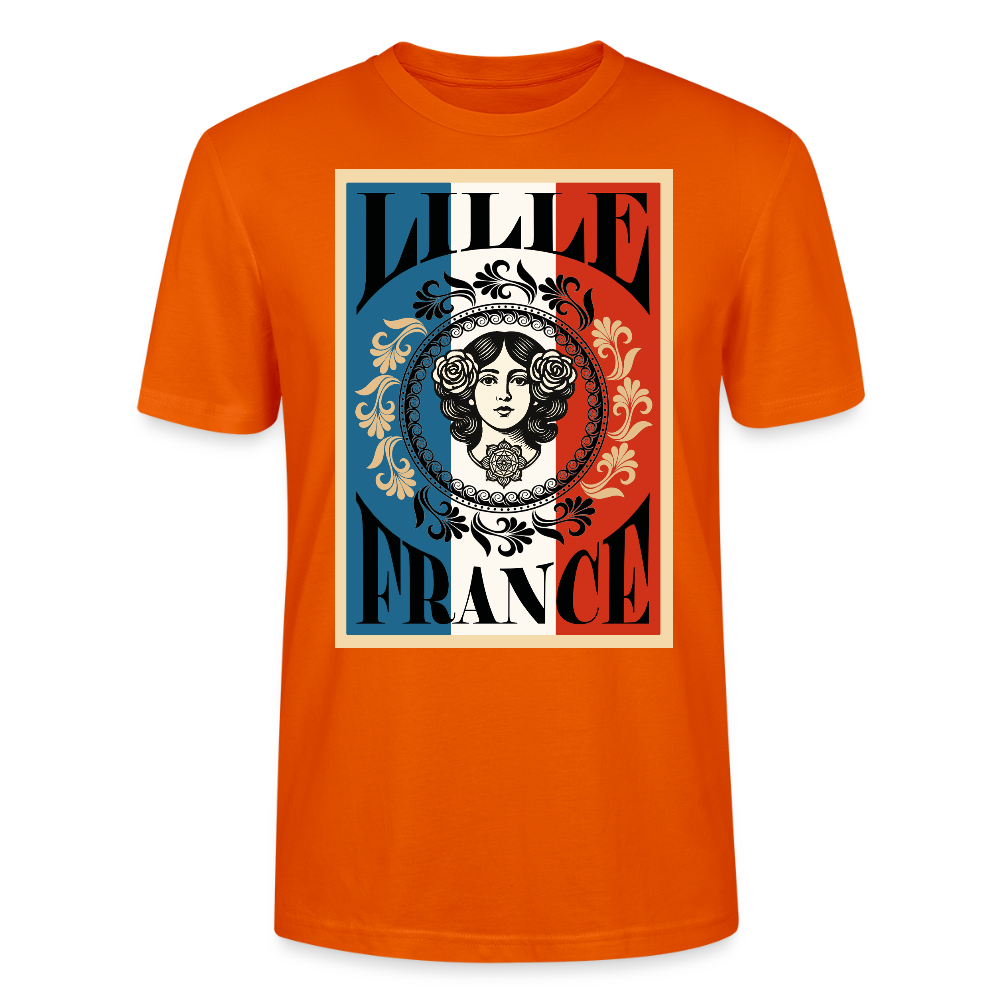 Lille - orange profond