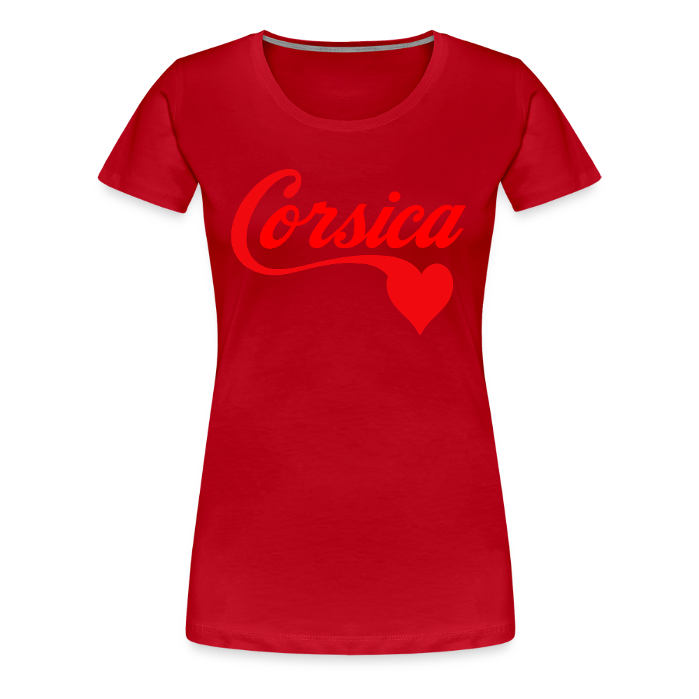 Corsica - rouge