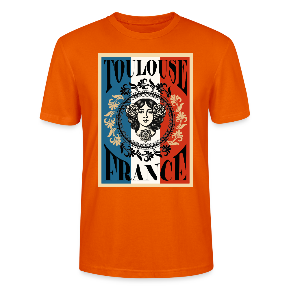 Toulouse - orange profond