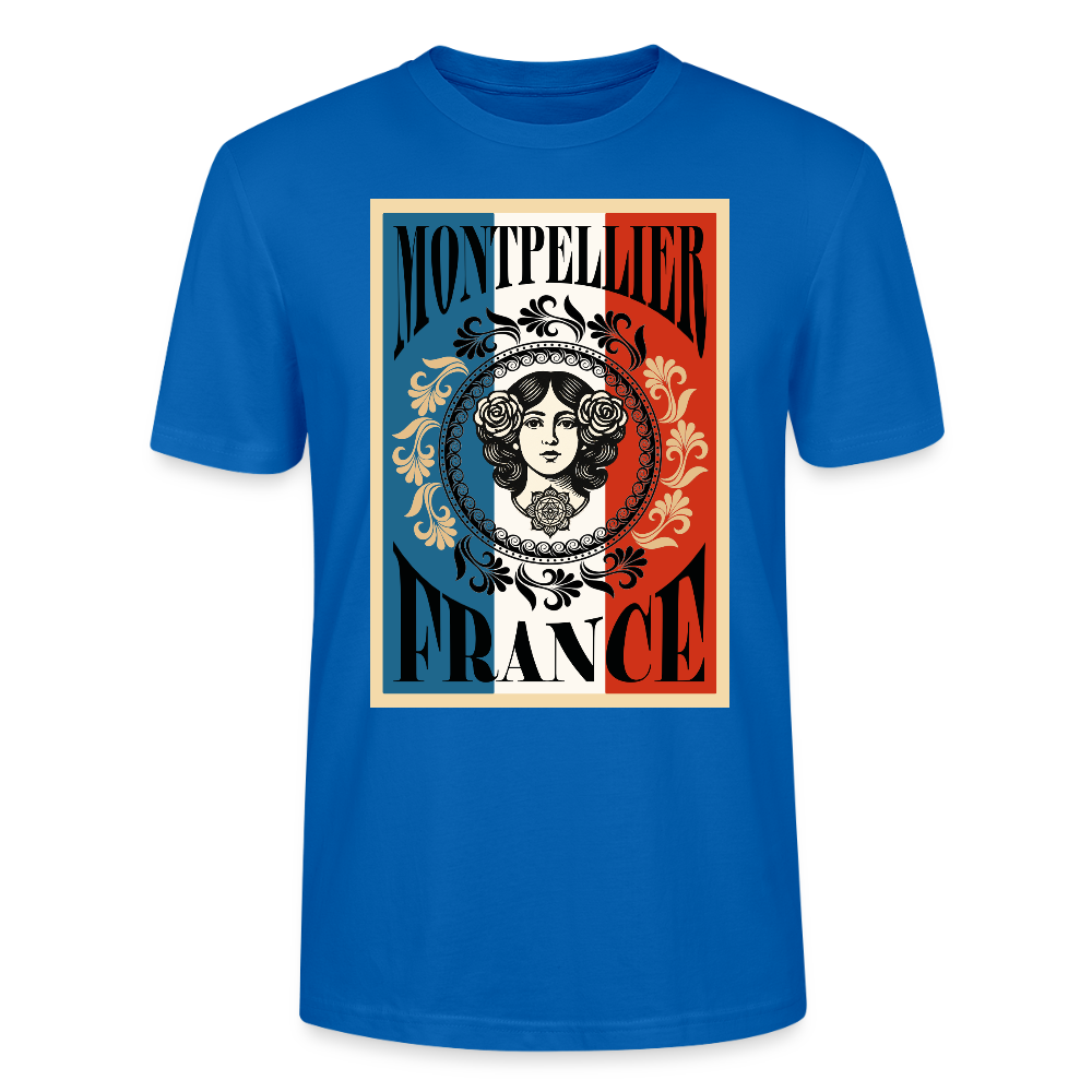 Montpellier - bleu paon
