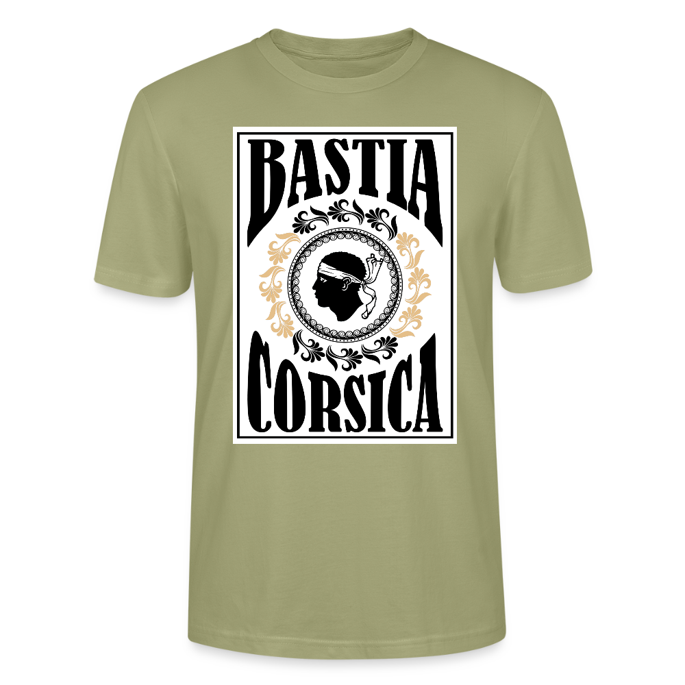 Bastia - vert brouillard