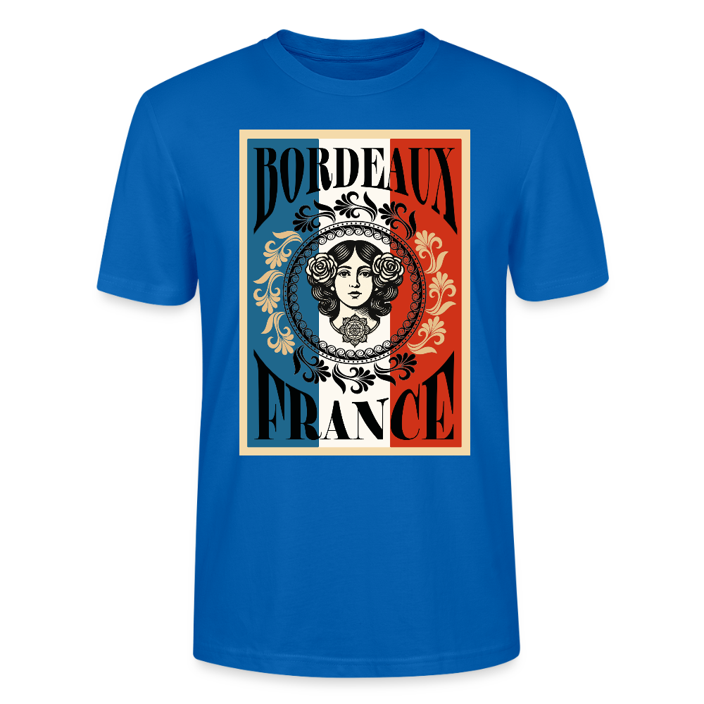 Bordeaux - bleu paon