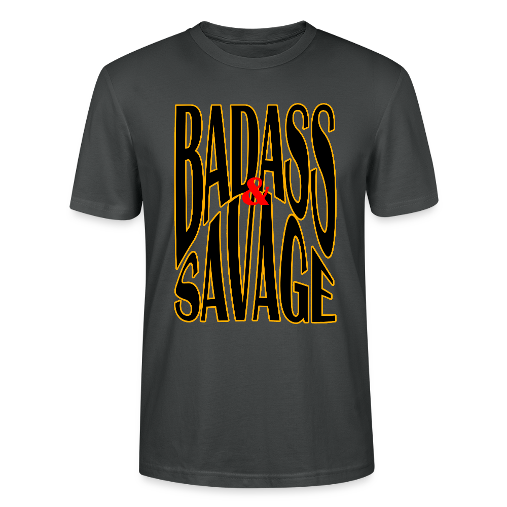 Badass & Savage - charbon