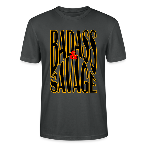 Badass & Savage - charbon