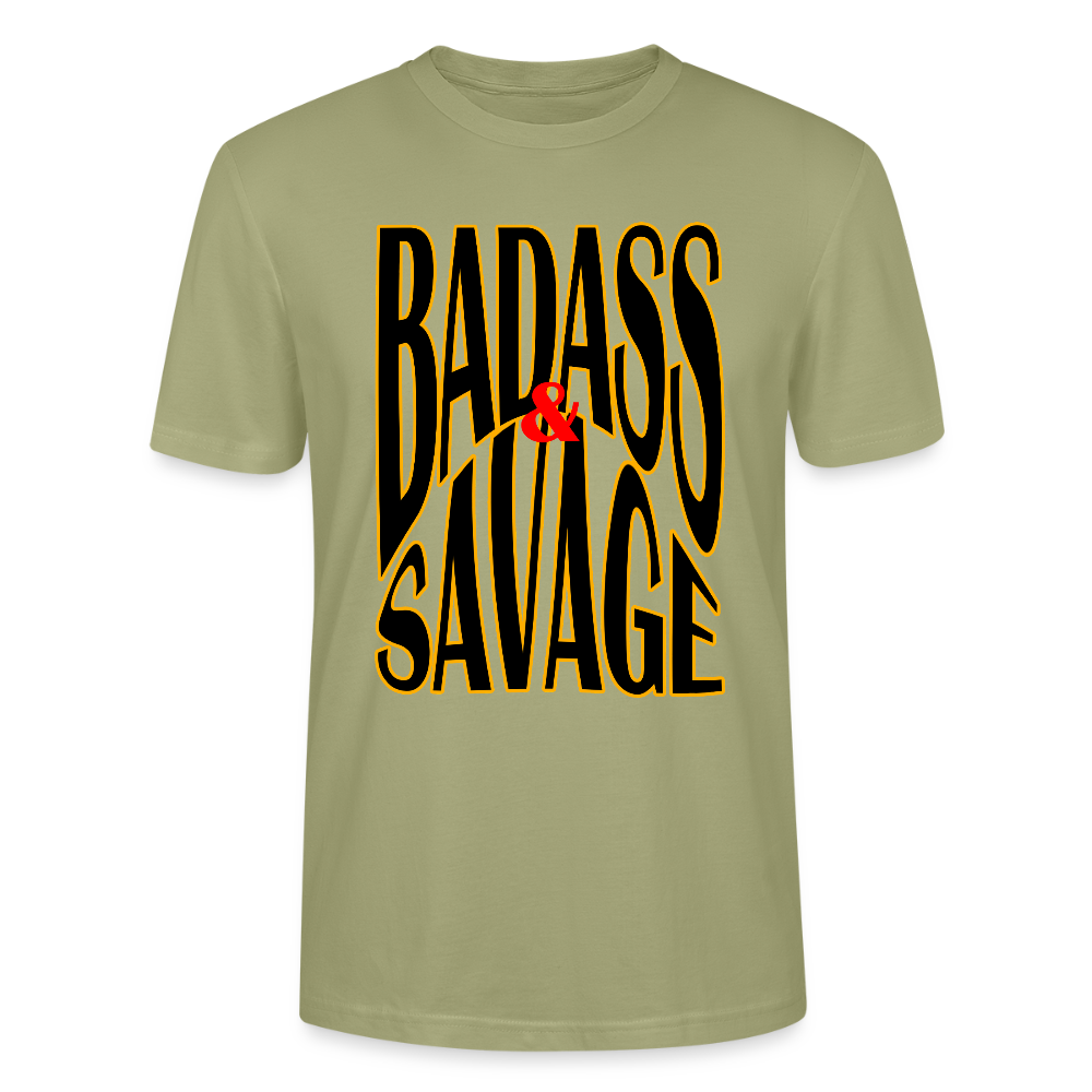 Badass & Savage - vert brouillard