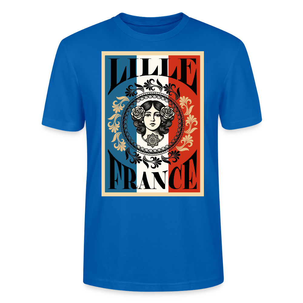 Lille - bleu paon