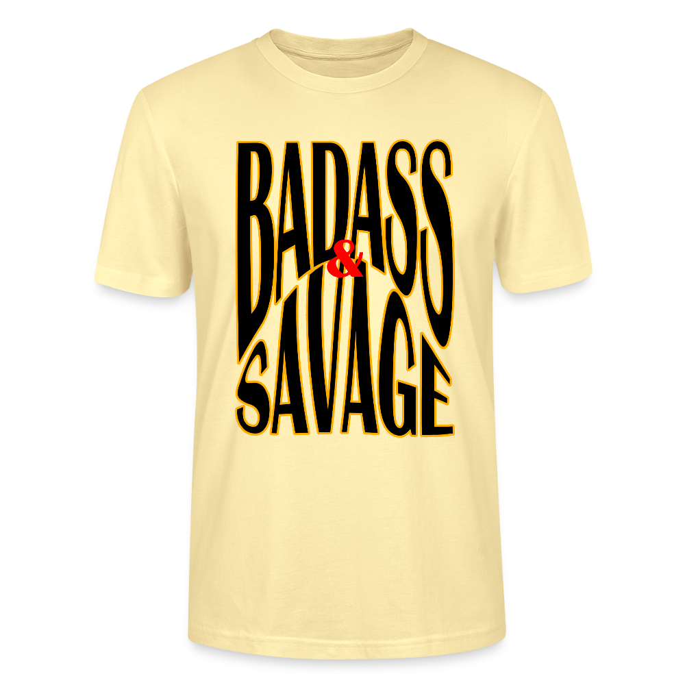 Badass & Savage - crème