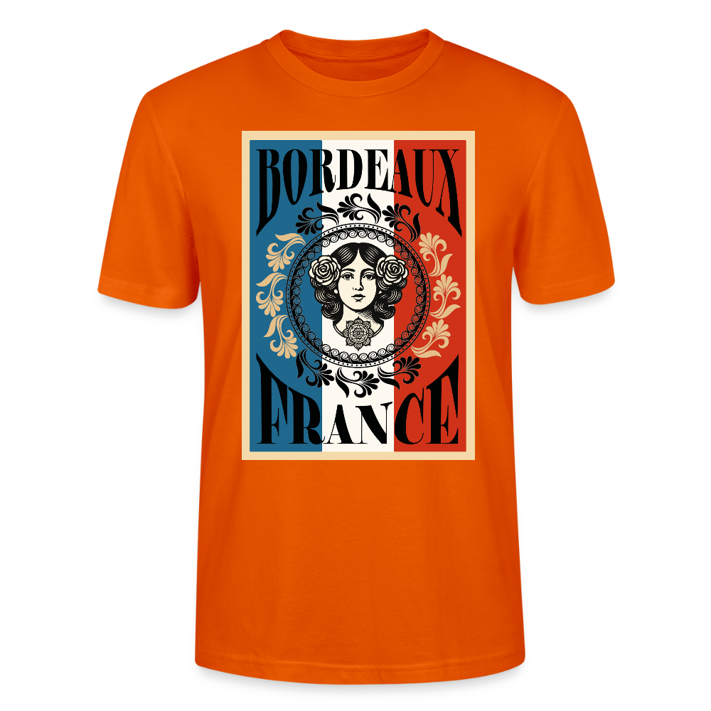 Bordeaux - orange profond