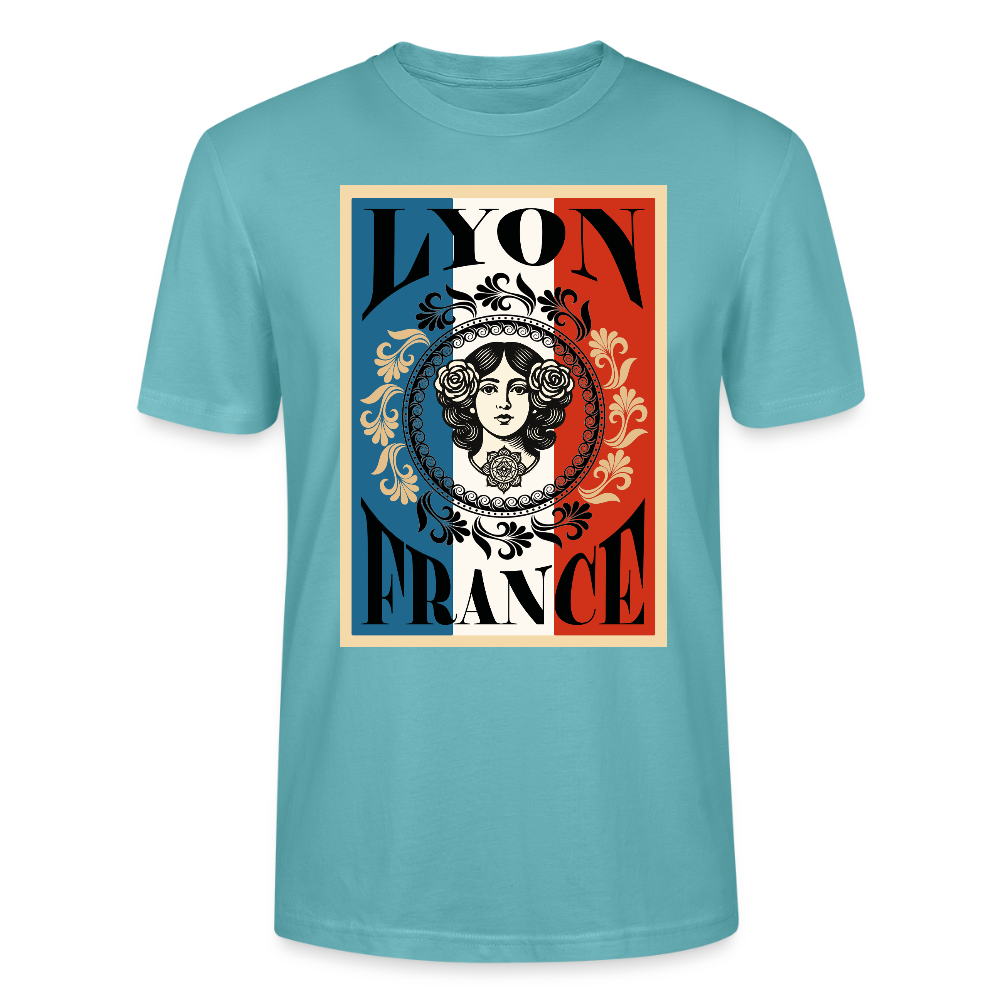 Lyon - turquoise pastel