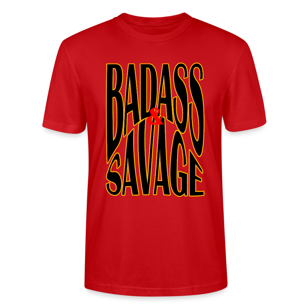 Badass & Savage - rouge