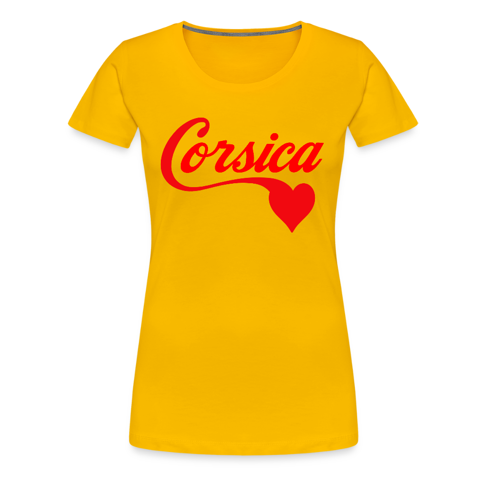 Corsica - jaune soleil