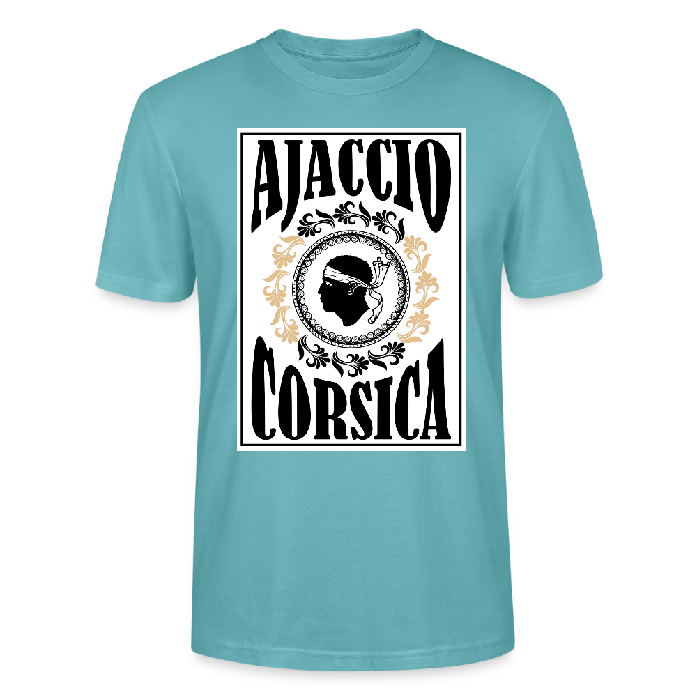 Ajaccio - turquoise pastel