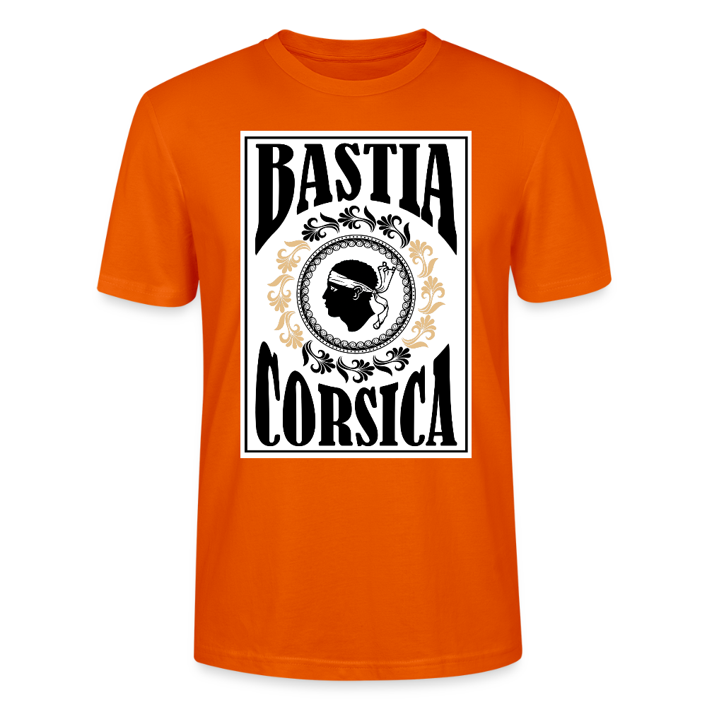 Bastia - orange profond
