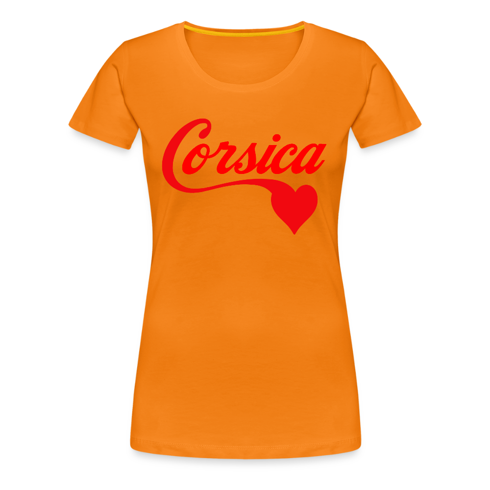 Corsica - orange